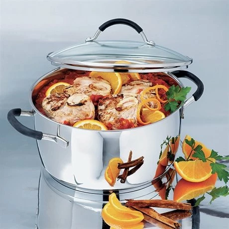 Faitout Inox Rapid Cook Avec Couvercle 24 Cm 5 L 3 Faitout Inox Rapid Cook Avec Couvercle 24 Cm 5 L