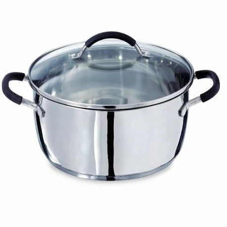 Faitout Inox Rapid Cook Avec Couvercle 24 Cm 5 L 4 Faitout Inox Rapid Cook Avec Couvercle 24 Cm 5 L – Image 2
