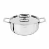 Faitout Avec Couvercle Inox Castel'pro 24 Cm -de Buyer Soldes Magasin 27672 0 6 Faitout avec couvercle inox Castel pro 24 cm Cristel