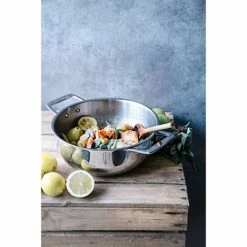 Faitout Avec Couvercle Inox Castel'pro 24 Cm 10 Faitout Avec Couvercle Inox Castel'pro 24 Cm -de Buyer Soldes Magasin 27672 3 6 Faitout avec couvercle inox Castel pro 24 cm Cristel