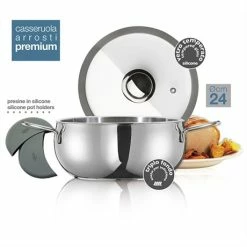 Faitout Inox Avec Couvercle Premium 24 Cm 5 L -de Buyer Soldes Magasin 27673 2 3 Faitout inox avec couvercle Premium 24 cm 5 L Inoxriv