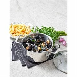 De Buyer Faitout Milady Acier Inoxydable 28 Cm -de Buyer Soldes Magasin 27678 1 2 Faitout Milady acier inoxydable 28 cm De Buyer