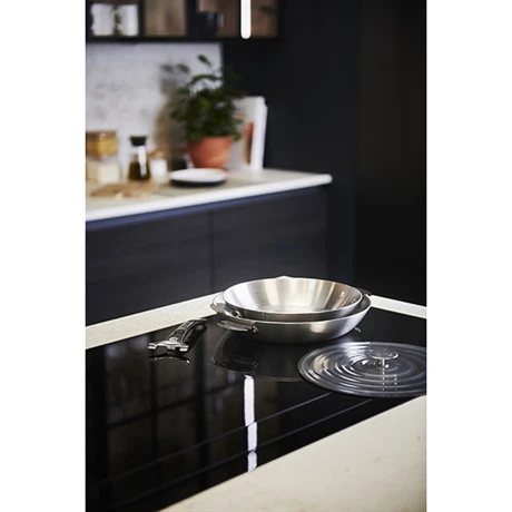 De Buyer Couvercle Inox 20 à 24 Cm 4 De Buyer Couvercle Inox 20 à 24 Cm – Image 2