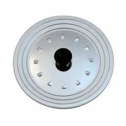 Couvercle Anti-gras Inox 16 à 22 Cm