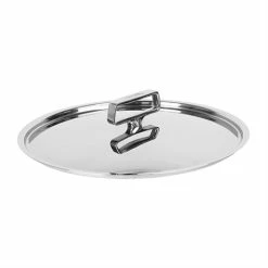 Couvercle Inox Castel'pro 24 Cm 5 Couvercle Inox Castel'pro 24 Cm -de Buyer Soldes Magasin 27772 1 3 Couvercle inox Castel pro 24 cm Cristel