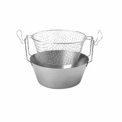 Friteuse Traditionnelle Inox 30 Cm