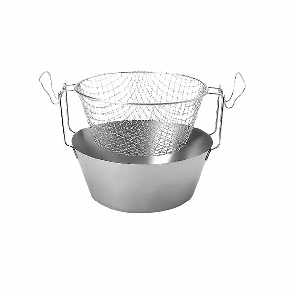 Friteuse Traditionnelle Inox 30 Cm 3 Friteuse Traditionnelle Inox 30 Cm