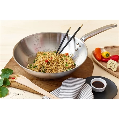 De Buyer Wok 32 Cm Alchimy 4 De Buyer Wok 32 Cm Alchimy – Image 2