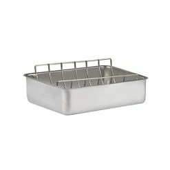 Plat à Four Smart Grill 36 X 25 X 8 Cm Et Grille Barbecue -de Buyer Soldes Magasin 278033 3 1 Plat a four Smart Grill 36 x 25 x 8 cm et grille barbecue Inoxriv