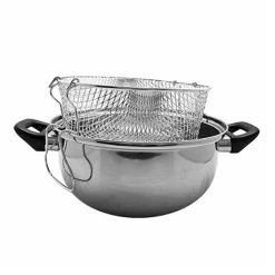 Friteuse Traditionnelle 26 Cm -de Buyer Soldes Magasin 27813 1 8 Friteuse traditionnelle 26 cm Baumalu