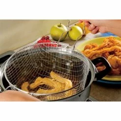 Friteuse Traditionnelle 26 Cm -de Buyer Soldes Magasin 27813 2 8 Friteuse traditionnelle 26 cm Baumalu