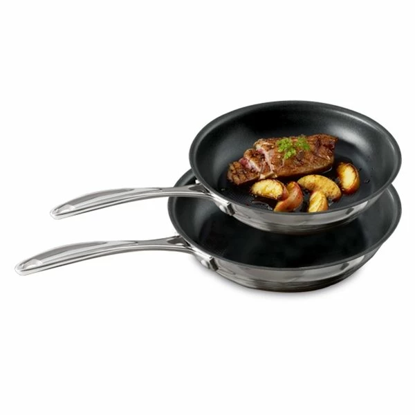 BEKA Lot 2 Poêles Antiadhérentes 20 Et 26 Cm Chef 3 BEKA Lot 2 Poêles Antiadhérentes 20 Et 26 Cm Chef