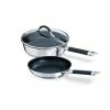 Lot Sauteuse Et Poêle Antiadhérentes Rapid Cook 24 Cm Avec Couvercle 2 Lot Sauteuse Et Poêle Antiadhérentes Rapid Cook 24 Cm Avec Couvercle -de Buyer Soldes Magasin 279016 0 7 Lot Sauteuse et poele antiadherentes Rapid Cook 24 cm avec couvercle Mathon