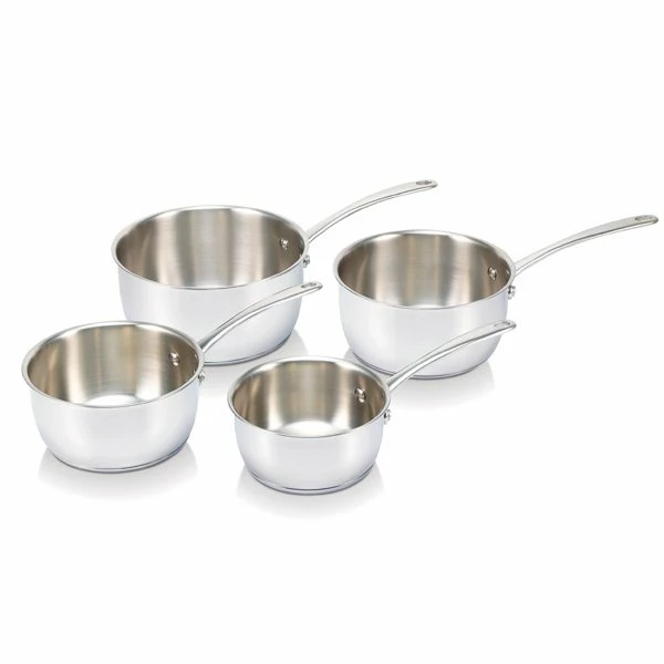 BEKA Set De 4 Casseroles De 14 à 20 Cm Belvia 3 BEKA Set De 4 Casseroles De 14 à 20 Cm Belvia