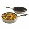 Set Poêle Et Sauteuse Antiadhérentes Inox Excell'Inox 24 Cm 1 Set Poêle Et Sauteuse Antiadhérentes Inox Excell'Inox 24 Cm -de Buyer Soldes Magasin 279032 0 4 Set Poele et sauteuse antiadherentes inox Excell Inox 24 cm Mathon