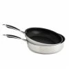Set Poêle Et Sauteuse Antiadhérentes Inox Excell'Inox 28 Cm -de Buyer Soldes Magasin 279033 0 5 Set Poele et sauteuse antiadherentes inox Excell Inox 28 cm Mathon