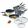 Batterie De Cuisine Complète 11 Pièces Rapid Cook