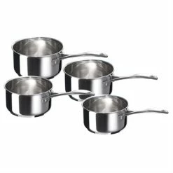 BEKA 4 Casseroles Chef 14 à 20 Cm -de Buyer Soldes Magasin 27908 1 2 4 casseroles Chef 14 a 20 cm Beka