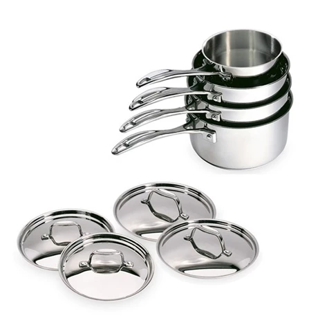BEKA Lot De 4 Casseroles Et 4 Couvercles Chef De 14 à 20 Cm 3 BEKA Lot De 4 Casseroles Et 4 Couvercles Chef De 14 à 20 Cm