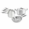 Batterie Cuisine Tout Inox Excell'Inox 2 Batterie Cuisine Tout Inox Excell'Inox -de Buyer Soldes Magasin 279115 0 2 Batterie cuisine tout inox Excell Inox Mathon