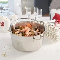 Lot Marmite à Confiture Ou Crustacé Et Couvercle Inox 30 Cm -de Buyer Soldes Magasin 279121 2 1 Lot marmite a confiture ou crustace et couvercle inox 30 cm