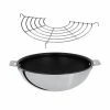 Lot Wok Inox Revêtu Et Grille Casteline 28 Cm 2 Lot Wok Inox Revêtu Et Grille Casteline 28 Cm -de Buyer Soldes Magasin 279125 0 1 Lot Wok inox revetu et grille Casteline 28 cm Cristel