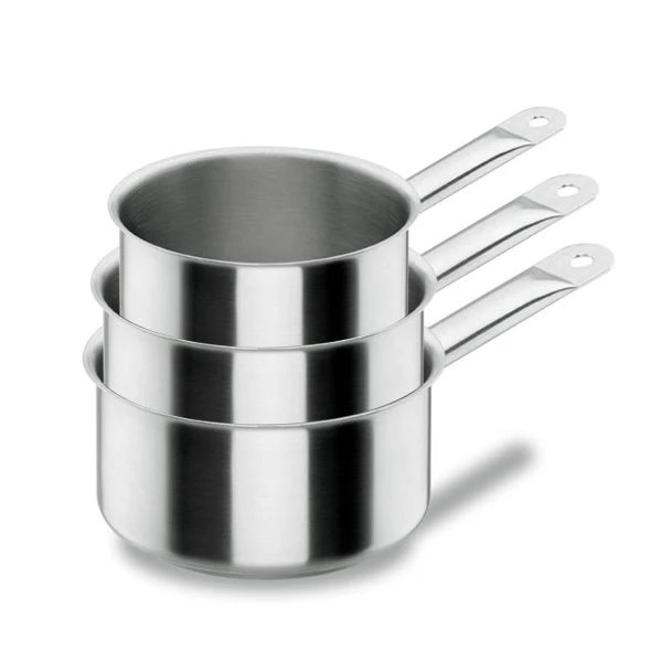 Lot 3 Casseroles 12 14 16 Cm Chef Classic 3 Lot 3 Casseroles 12 14 16 Cm Chef Classic