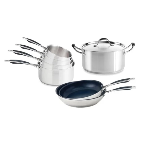 Batterie De Cuisine Excell’Inox En Acier Inoxydable 3 Batterie De Cuisine Excell’Inox En Acier Inoxydable