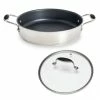 Sauteuse Anti-adhérente Avec Anses Excell’Inox 28 Cm Et Couvercle En Verre -de Buyer Soldes Magasin 279194 0 2 Sauteuse anti adherente avec anses Excell Inox 28 cm et couvercle en verre Mathon