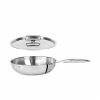 Lot Poêle Sautoir Et Couvercle Inox Castel’Pro 28 Cm 1 Lot Poêle Sautoir Et Couvercle Inox Castel’Pro 28 Cm -de Buyer Soldes Magasin 279196 0 2 Lot poele sautoir et couvercle inox Castel Pro 28 cm Cristel
