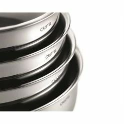Batterie De Cuisine Inox Castel’Pro -de Buyer Soldes Magasin 279198 3 1 Batterie de cuisine inox Castel Pro Cristel