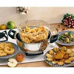 Lot Friteuse Traditionnelle, Coupe-frites Et Araignée à Friture 9 Lot Friteuse Traditionnelle, Coupe-frites Et Araignée à Friture -de Buyer Soldes Magasin 279209 2 2 Lot friteuse traditionnelle coupe frites et araignee a friture