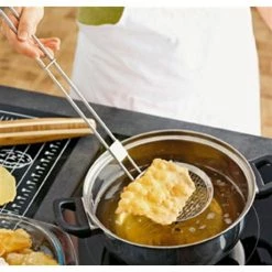 Lot Friteuse Traditionnelle, Coupe-frites Et Araignée à Friture 10 Lot Friteuse Traditionnelle, Coupe-frites Et Araignée à Friture -de Buyer Soldes Magasin 279209 3 2 Lot friteuse traditionnelle coupe frites et araignee a friture