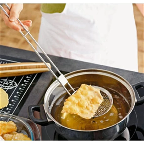 Lot Friteuse Traditionnelle, Coupe-frites Et Araignée à Friture 6 Lot Friteuse Traditionnelle, Coupe-frites Et Araignée à Friture – Image 4