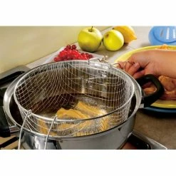 Lot Friteuse Traditionnelle, Coupe-frites Et Araignée à Friture 11 Lot Friteuse Traditionnelle, Coupe-frites Et Araignée à Friture -de Buyer Soldes Magasin 279209 4 2 Lot friteuse traditionnelle coupe frites et araignee a friture