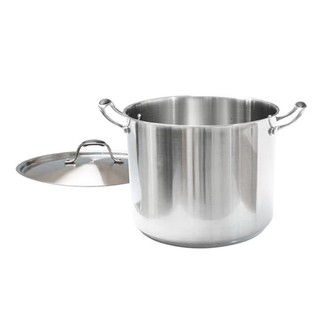 Set De Deux Faitouts En Inox Avec Couvercle 24 Cm Et 28 Cm Excell’inox 4 Set De Deux Faitouts En Inox Avec Couvercle 24 Cm Et 28 Cm Excell’inox – Image 2