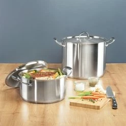 Set De Deux Faitouts En Inox Avec Couvercle 24 Cm Et 28 Cm Excell’inox 10 Set De Deux Faitouts En Inox Avec Couvercle 24 Cm Et 28 Cm Excell’inox -de Buyer Soldes Magasin 279214 3 2 Set de deux faitouts en inox avec couvercle 24 cm et 28 cm Excell inox Mathon