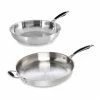 Lot De 2 Poêles Tout Inox Excell’Inox 28 Et 32 Cm 1 Lot De 2 Poêles Tout Inox Excell’Inox 28 Et 32 Cm -de Buyer Soldes Magasin 279232 0 1 Lot de 2 poeles tout inox Excell Inox 28 et 32 cm Mathon