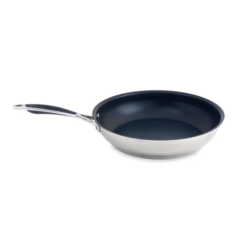 Lot De 2 Poêles Inox Antiadhérentes Excell'Inox 28 Et 32 Cm 4 Lot De 2 Poêles Inox Antiadhérentes Excell'Inox 28 Et 32 Cm – Image 2