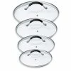 Set De 4 Couvercles En Verre Rapid Cook 14 à 20 Cm -de Buyer Soldes Magasin 27935 0 3 Set de 4 couvercles en verre Rapid Cook 14 a 20 cm Mathon
