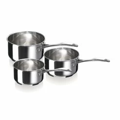 BEKA Set De 3 Casseroles Chef 16, 18 Et 20 Cm