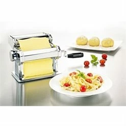 Machine à Pâtes Chromée -de Buyer Soldes Magasin 28024 3 2 Machine a pates chromee Mathon