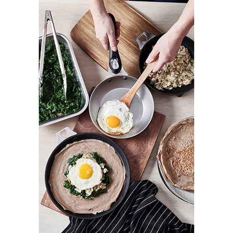 De Buyer Poêle Minéral B Element Amovible 20 Cm 4 De Buyer Poêle Minéral B Element Amovible 20 Cm – Image 2