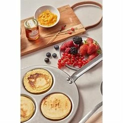 De Buyer Poêle Trois Blinis Tôle De Fer Blanc Mineral B Element 27 Cm -de Buyer Soldes Magasin 28137 1 2 Poele trois blinis tole de fer blanc Mineral B Element 27 cm De Buyer