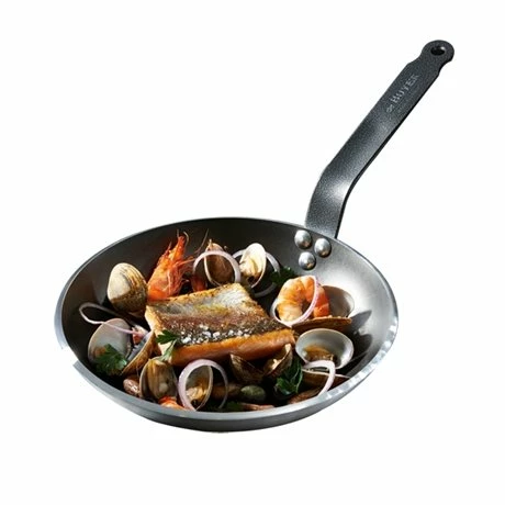 De Buyer Poêle 28 Cm Alu Choc Resto Induction 3 De Buyer Poêle 28 Cm Alu Choc Resto Induction