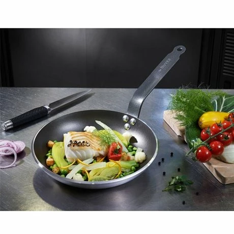 De Buyer Poêle 28 Cm Alu Choc Resto Induction 5 De Buyer Poêle 28 Cm Alu Choc Resto Induction – Image 3