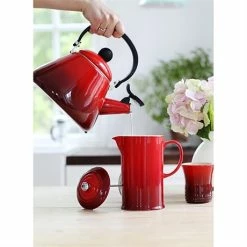 Le Creuset Bouilloire Kone 1,6 L Cerise 7 Le Creuset Bouilloire Kone 1,6 L Cerise -de Buyer Soldes Magasin 288000 2 4 Bouilloire Kone 1 6 L Cerise Le Creuset