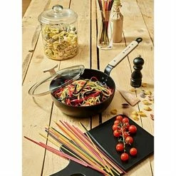 De Buyer Sauteuse 24 Cm Bombée Choc B Bois -de Buyer Soldes Magasin 288001 1 1 Sauteuse 24 cm bombee Choc B Bois De Buyer