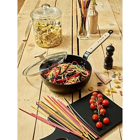 De Buyer Sauteuse 28 Cm Bombée Choc B Bois 4 De Buyer Sauteuse 28 Cm Bombée Choc B Bois – Image 2