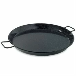 Plat à Paëlla Professionnel émaillé 50 Cm 5 Plat à Paëlla Professionnel émaillé 50 Cm -de Buyer Soldes Magasin 28800 1 1 Plat a paella professionnel emaille 50 cm Lacor